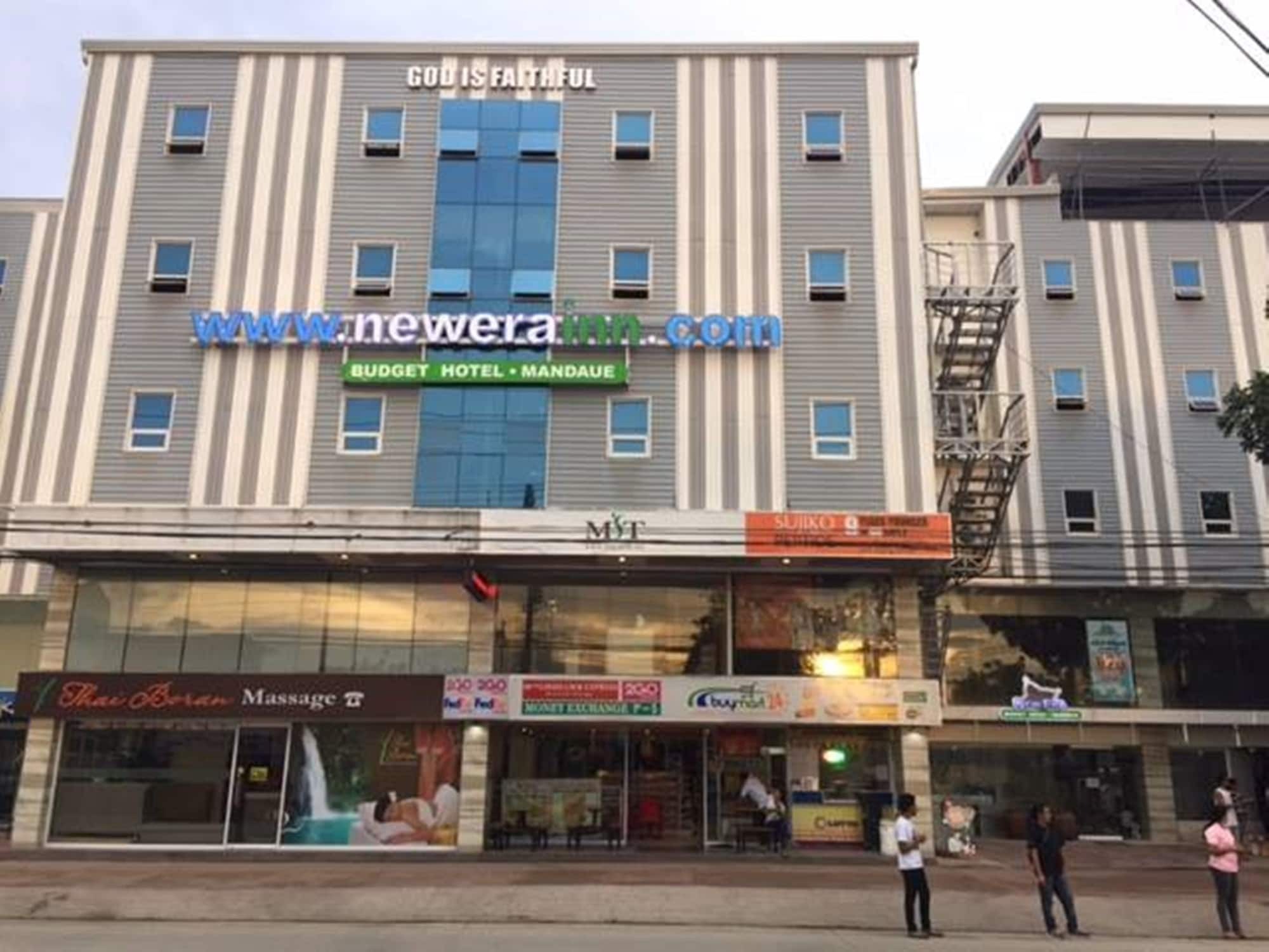 New Era Mandaue Budget Hotel Zewnętrze zdjęcie