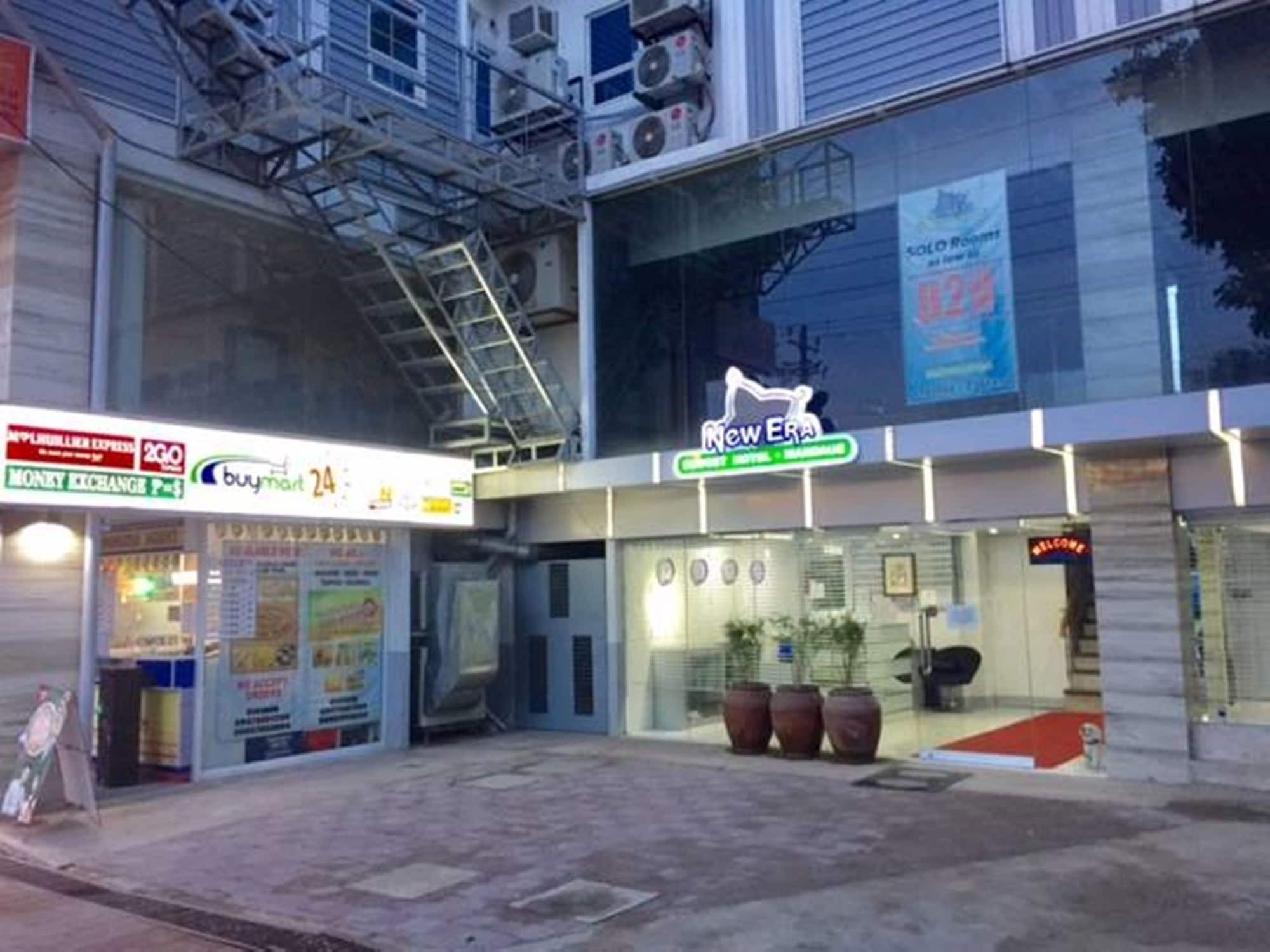 New Era Mandaue Budget Hotel Zewnętrze zdjęcie
